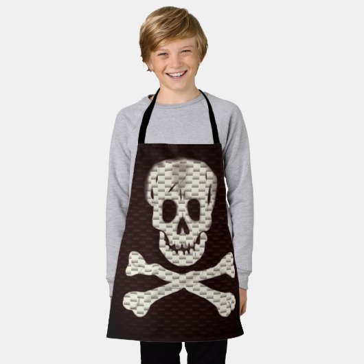 Spreek als een Pirate Day Schort (Gedragen)