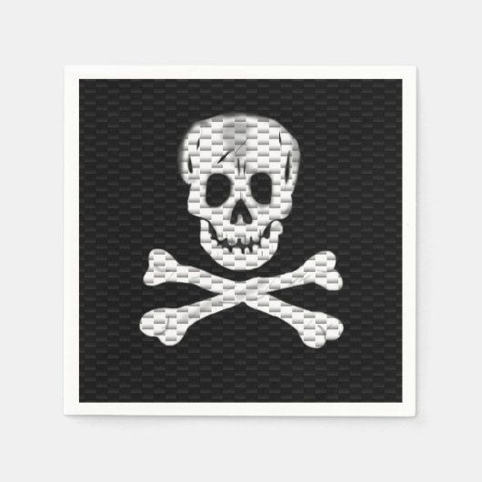 Spreek als een Pirate Day Servetten (Voorkant)