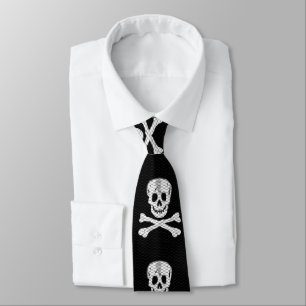 Spreek als een Pirate Day Stropdas