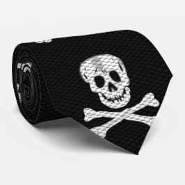 Spreek als een Pirate Day Stropdas