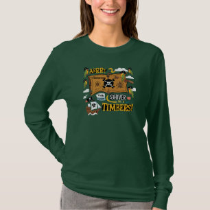 Spreek als een Pirate Day T-shirt