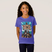 Spreek als een Pirate Day T-shirt (Voorkant volledig)
