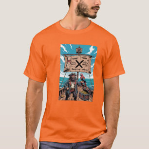 Spreek als een Pirate Day T-shirt