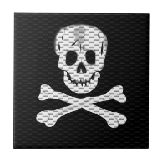 Spreek als een Pirate Day Tegeltje (Voorkant)