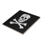 Spreek als een Pirate Day Tegeltje (Zijkant)
