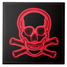 Spreek als een Pirate Day Tegeltje