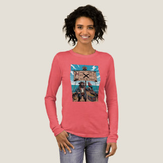 Spreek als een Pirate Day Tri-Blend Shirt