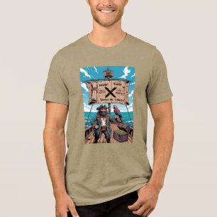 Spreek als een Pirate Day Tri-Blend Shirt