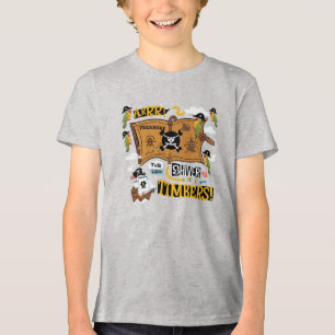 Spreek als een Pirate Day Tri-Blend Shirt