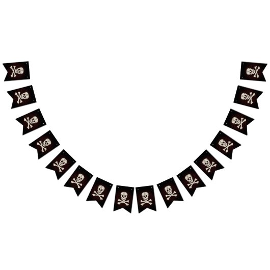 Spreek als een Pirate Day Vlaggetjes (Alle)