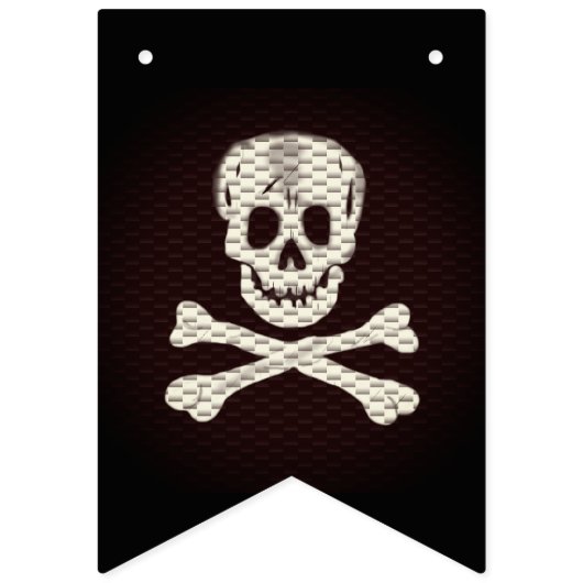 Spreek als een Pirate Day Vlaggetjes (Tweede vlag)