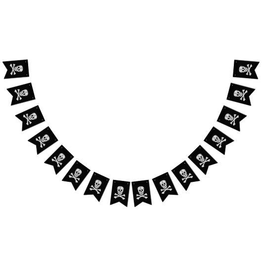 Spreek als een Pirate Day Vlaggetjes (Alle)