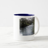 Spreek alstublieft wat langzamer en duidelijk! tweekleurige koffiemok (Voorkant rechts)