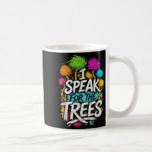 Spreek Bomen Aarde Dag Natuur Bewustzijn Koffiemok