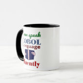 Spreek Cobol vloeiend Mok (Voorkant links)