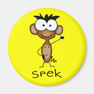 Spreek de aap magneet