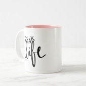 Spreek de Mok van het leven door ontegensprekelijk (Voorkant links)