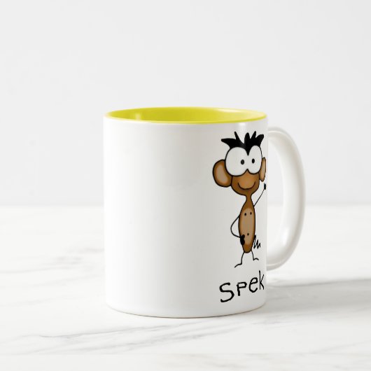 Spreek de Monkey Mok (Voorkant rechts)