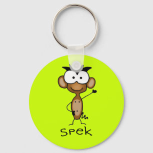 Spreek de Monkey Sleutelhanger