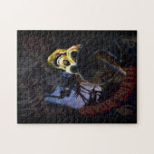 "Spreek" de Puzzel van de Kunst van het Skelet van (Horizontaal)