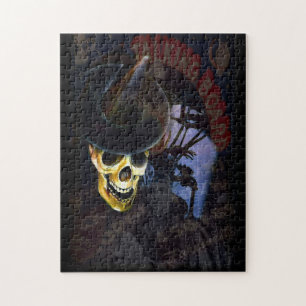 "Spreek" de Puzzel van de Kunst van het Skelet van