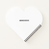 Spreek de Waarheid In Liefde Efeziërs 4:15 Bijbelv Notitieboek (Achterkant)