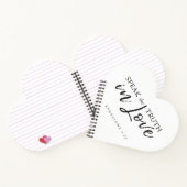 Spreek de Waarheid In Liefde Efeziërs 4:15 Bijbelv Notitieboek (Binnen)