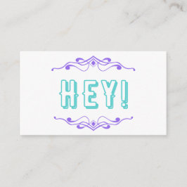 Spreek Engels Contactkaartje