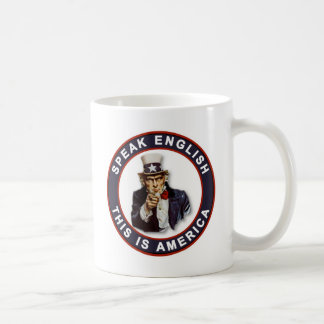 SPREEK ENGELS - DIT IS AMERIKA KOFFIEMOK