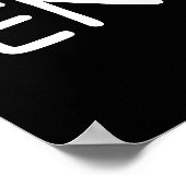 Spreek Engels! Poster (Hoek)