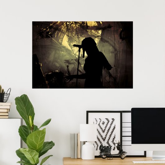 Spreek erover poster (Thuiskantoor)