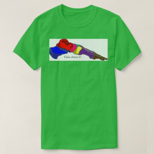 Spreek erover t-shirt (Design voorkant)