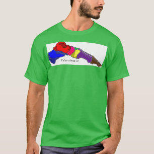 Spreek erover t-shirt