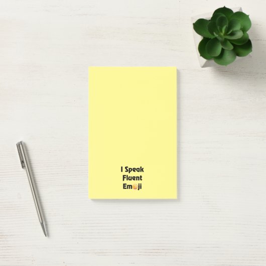 Spreek Fluent Emoji Post-it® Notes (Kantoor)