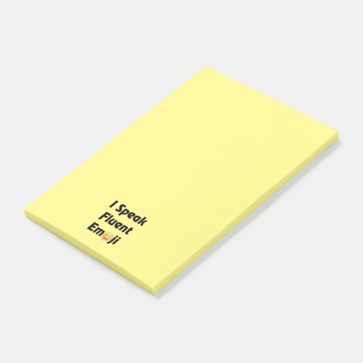Spreek Fluent Emoji Post-it® Notes (Schuin)