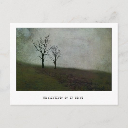 Spreek geen bittere woorden - briefkaart (Voorkant)