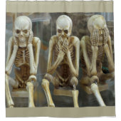 Spreek geen boogskeletten met gordijn (Voorkant)