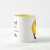 Spreek geen koffie-Mok. Mok (Midden)