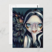 "Spreek geen kwaad" Briefkaart (Voorkant / Achterkant)