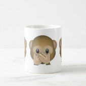 Spreek geen Kwaad Emoji Koffiemok (Center)