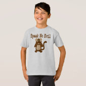 Spreek geen Kwaad T-shirt (Voorkant volledig)