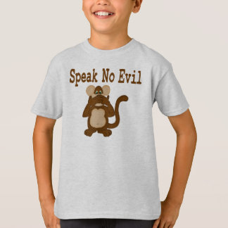 Spreek geen Kwaad T-shirt