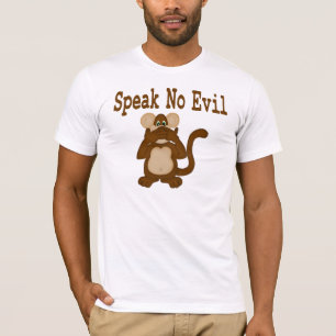 Spreek geen Kwaad T-shirt