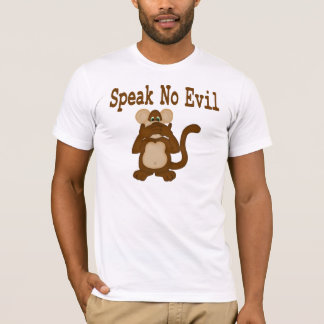 Spreek geen Kwaad T-shirt