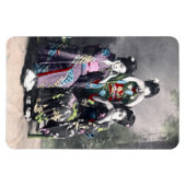 Spreek geen kwaad, zitten (1910) magneet (Horizontaal)