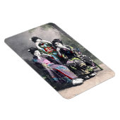 Spreek geen kwaad, zitten (1910) magneet (Rechterzijde)