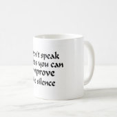 Spreek geen Mok (Voorkant rechts)