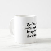 Spreek geen Mok (Voorkant links)