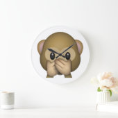 Spreek geen zwarte aap - Emoji Grote Klok (Huis)