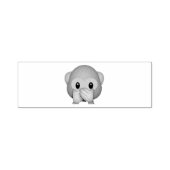 Spreek geen zwarte aap - Emoji Zelfinktende Stempel (Design)